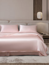 [Pink] SilkSilky  25Momme Bedding Set 001