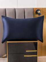 [Dark Blue] SilkSilky  19Momme Pure Silk Pillowcase 004