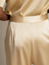[Champagne] SilkSilky  Women's Pants 005