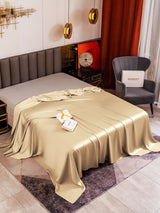 [Beige] SilkSilky  Sheet 001