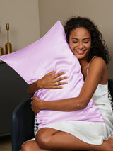 [Lavender] SilkSilky Pillowcase 002