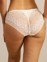 [White] SilkSilky  Panty 001