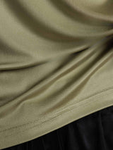 [Dried Herb] SilkSilky  Short Sleeve Women's T-Shirt 005