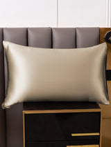 [Khaki] SilkSilky  19Momme Pillowcase 001
