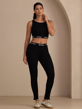 [Black] SilkSilky  Women's Pants 005