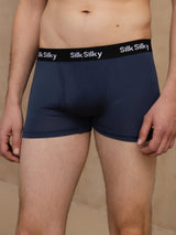 [Dark Blue] SilkSilky  Men's Underwear 005