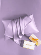 [Lavender] SilkSilky Pillowcase 004