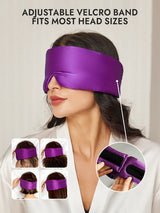 [Purple] SilkSilky  Eye Mask 004
