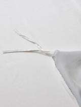 [LightGray+White] SilkSilky  25Momme Bedding Set 006