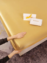 [Champagne] SilkSilky  22Momme Sheet 003