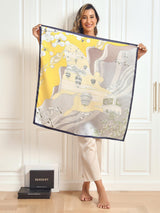 [P008] SilkSilky  Pure Silk Scarf 004