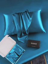 [Teal] SilkSilky  19Momme Pillowcase 005