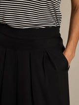 [Black] SilkSilky  Women's Pants 004
