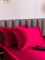 [Wine] SilkSilky  22Momme Pure Silk Pillowcase 002