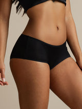 [Black] SilkSilky  Panty 001