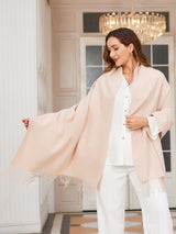[Beige] SilkSilky  Scarf 001