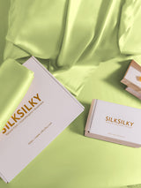 [Mint Green] SilkSilky  19Momme Pillowcase 006