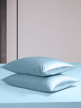 [Light Blue] SilkSilky  19Momme Bedding Set 003