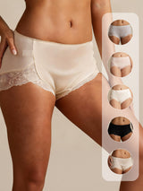 [Beige] SilkSilky  Panty 001