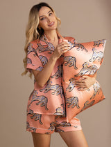 [Pink Cat] SilkSilky  Pillowcases 003