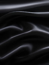 [Black] SilkSilky  25Momme Duvet Covers 008