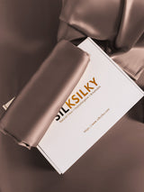 [Brown] SilkSilky Pillowcase 006