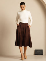 [Bitter Chocolate] SilkSilky  Skirt 005