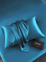 [Teal] SilkSilky  19Momme Pure Silk Pillowcase 006