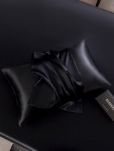 [Black] SilkSilky  30Momme Pillowcase 004