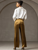 [Brown] SilkSilky  Women's Pants 002