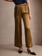 [Brown] SilkSilky  Women's Pants 007