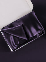 [Deep Purple] SilkSilky 30Momme Pure Silk Pillowcase 006