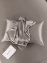 [Gray] SilkSilky  30Momme Pillowcase 003