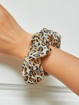 [Leopard] SilkSilky  Scrunchie 001