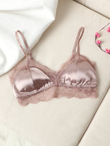 [Pale Mauve] SilkSilky  Bra 005