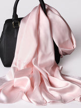 [Pink] SilkSilky  Scarf 004