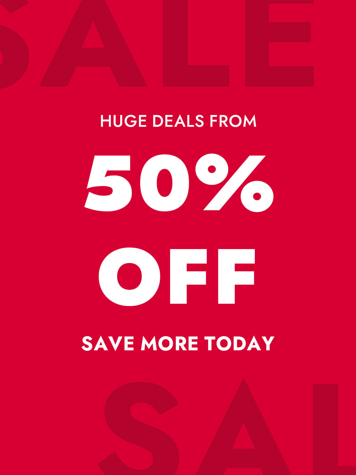 FROM 50% OFF