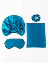 [Teal] SilkSilky  19Momme Pillowcase Sets 005