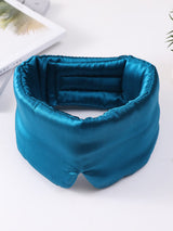 [Teal] SilkSilky  Eye Mask 006