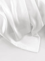 [White] SilkSilky  30Momme Pillowcase 006