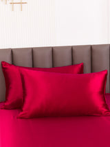 [Wine] SilkSilky  30Momme Pillowcase 001