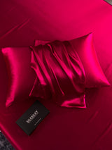 [Wine] SilkSilky  30Momme Pillowcase 004