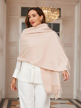 [Beige] SilkSilky  Scarf 002