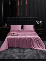 [Pale Mauve] SilkSilky  25Momme Bedding Set 001