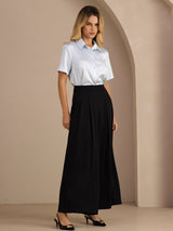 [Black] SilkSilky Womens Pants 005