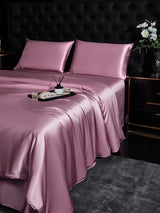 [Pale Mauve] SilkSilky  25Momme Bedding Set 002