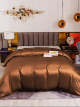 [Coffee] SilkSilky  Duvet Covers 002