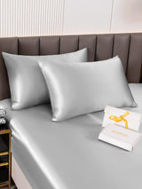 [Silver] SilkSilky  22Momme Pure Silk Pillowcase 002