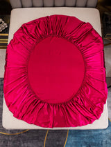 [Wine] SilkSilky  25Momme Sheet 006