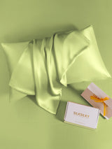 [Mint Green] SilkSilky  19Momme Pure Silk Pillowcase 005